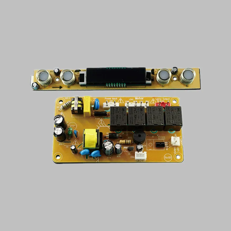 
LCD touch auto cleaning tips electronic board chimney pcb 