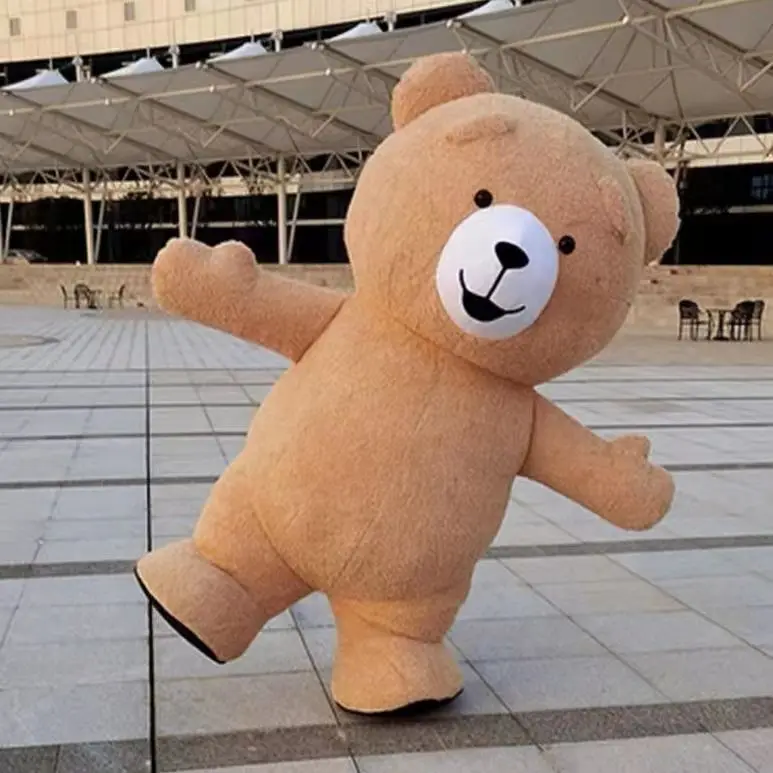Supply Halloween Internet red rabbit doll costume Giant panda polar bear inflatable doll costume stage performance costumes
