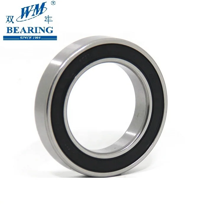 MLZ WM V ruleman ball bearing 6007 rolamento 6007 lu high rpm deep groove ball bearing thin wall ball bearing 6007