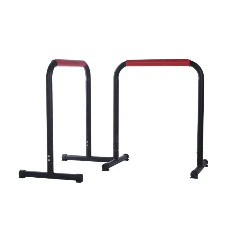cheaper door to door pull up calisthenics parallettes gym dip bar station
