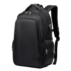 Hot Sale Factory OEM Waterproof Business Laptop Backpack 15.6 Inch usb Notebook Wholesale Mens school laptop backpack