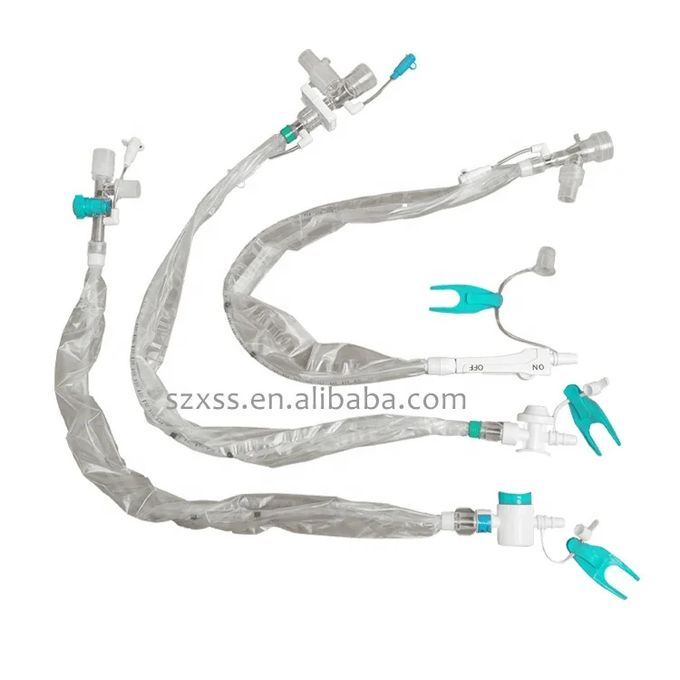 Ce&Iso Factory Price Medical Disposable Size 10 Size 15 Pvc Single Use Suction Catheter And Kit