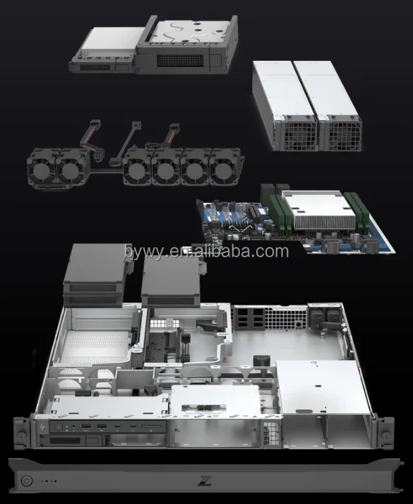 Рабочая станция ZCentral 4R W-2223/16 ГБ/1 ТБ/Т400 2
