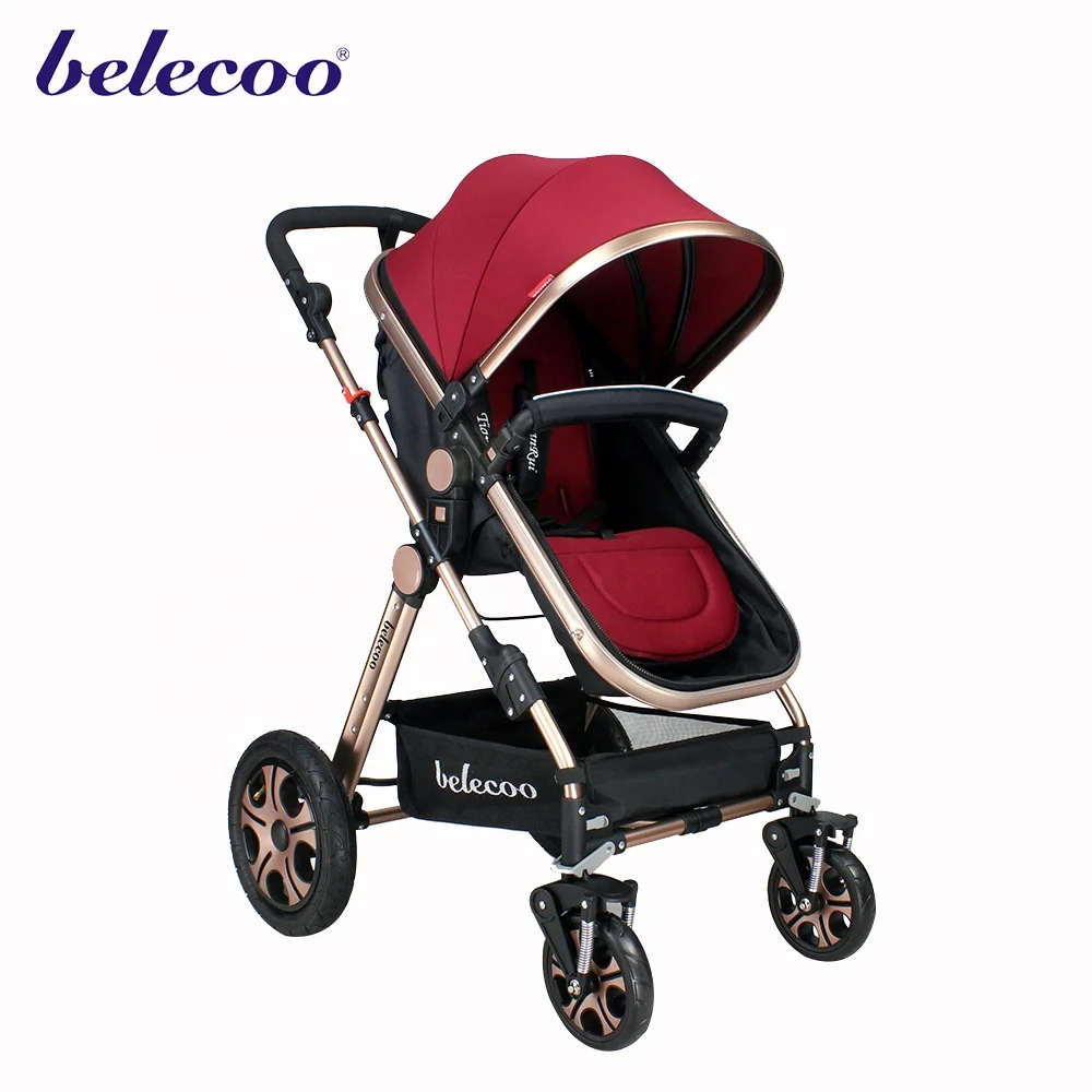 2017 Belecoo/Cynebaby Multi-function Baby Stroller 535-S Child Pram with EN Certificate
