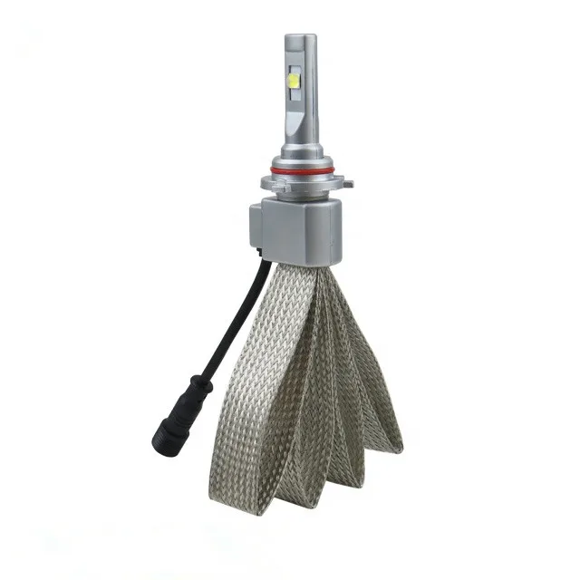 2019 New Auto Led Head Light 6000K 8000LM H11 9006 LED Headlight XHP50 Bulb  With CANBUS