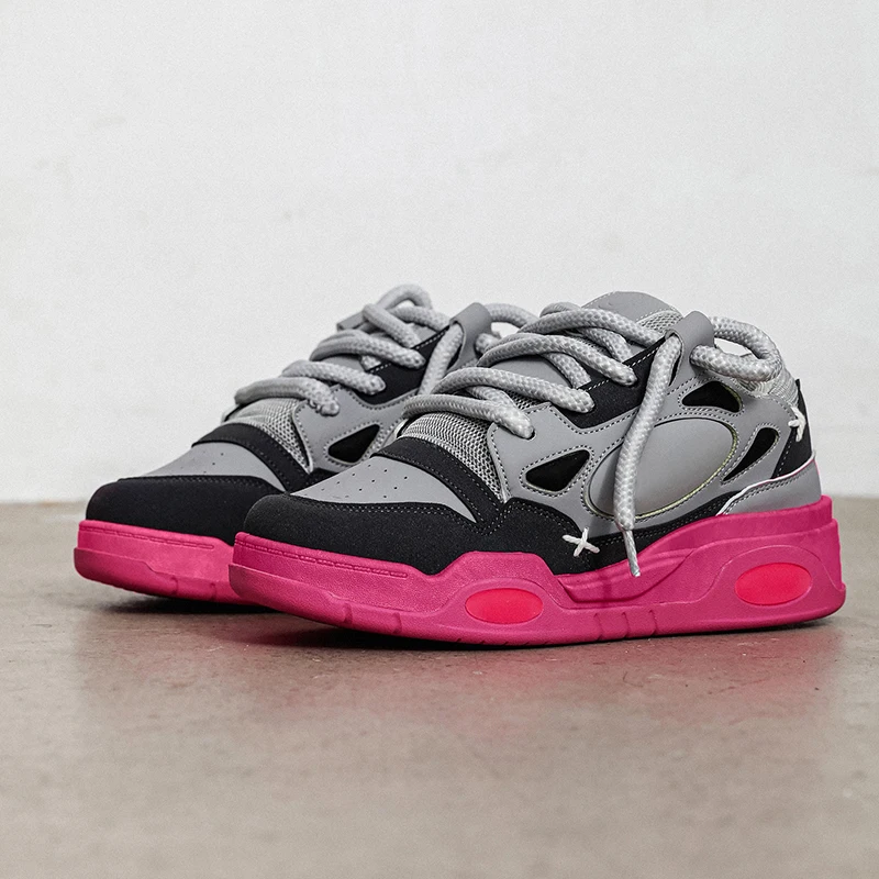 Custom Men Sport Sneakers Designer Luxury Basketball Pu Outsole Skateboarding Shoes For Men New Styles