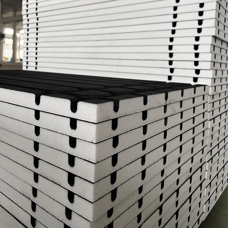 Modular Customization For Underfloor Heating Panels XPS Graphene Prefabricated Boards With Pipe Grooves