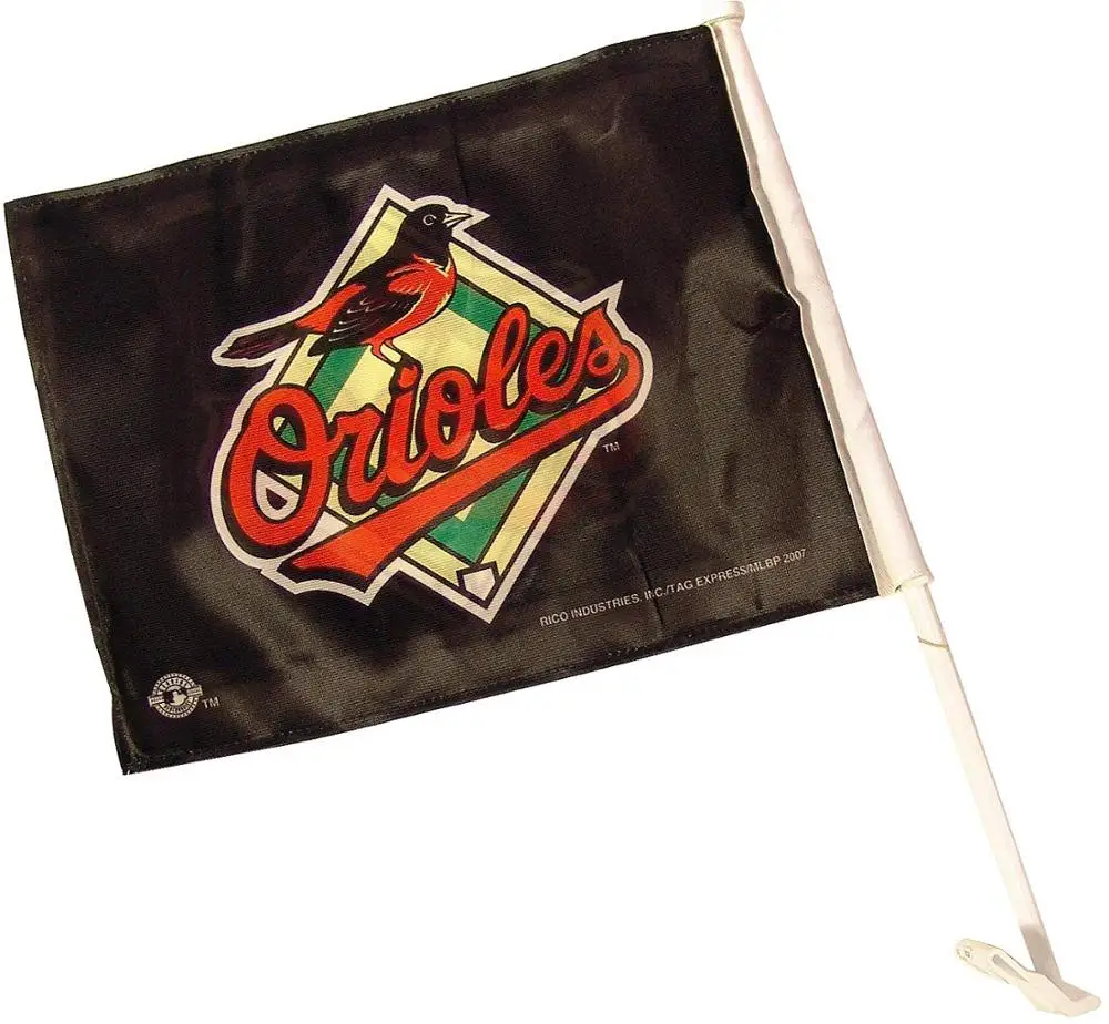 Custom Printing Waterproof Low Price 3x5 FT 100%Polyester Car Flag and Banner,blank sublimation car flag,flag for car