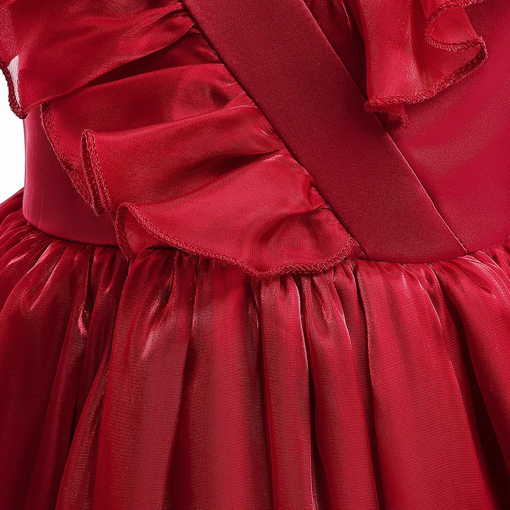 Children Clothing Little Baby Flower Costume Princess Girl Party Dresses 3 to 5 Years