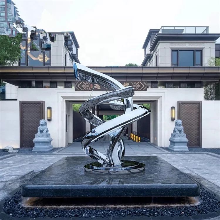 Stainless steel garden sculpture stainless steel globe sphere stainless steel globe