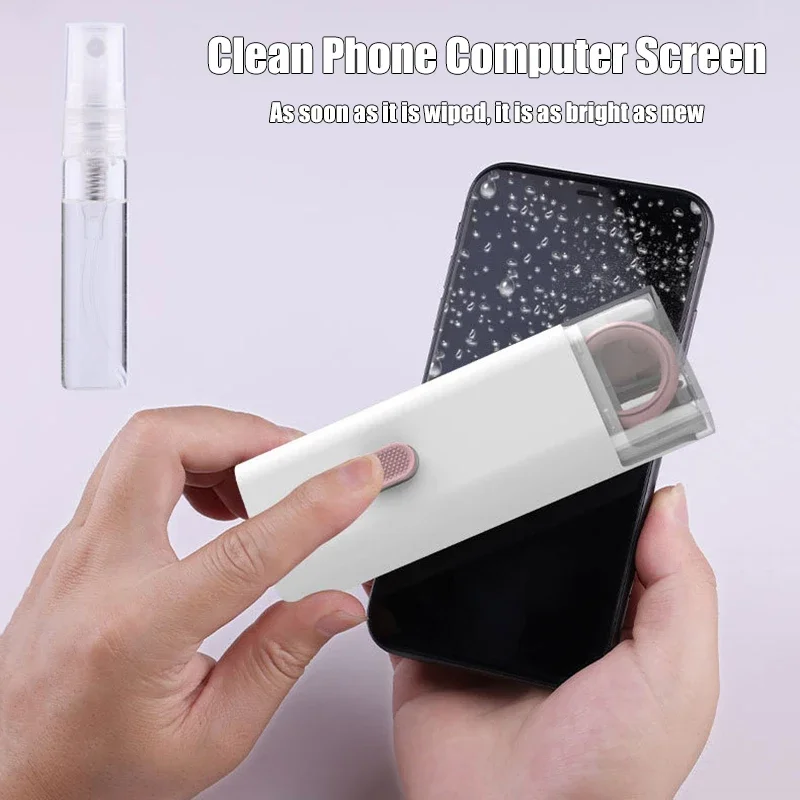 Многофункциональные наушники 7 в 1 с компьютерной клавиатурой очиститель мобильного телефона щетка ручка набор для чистки наушников