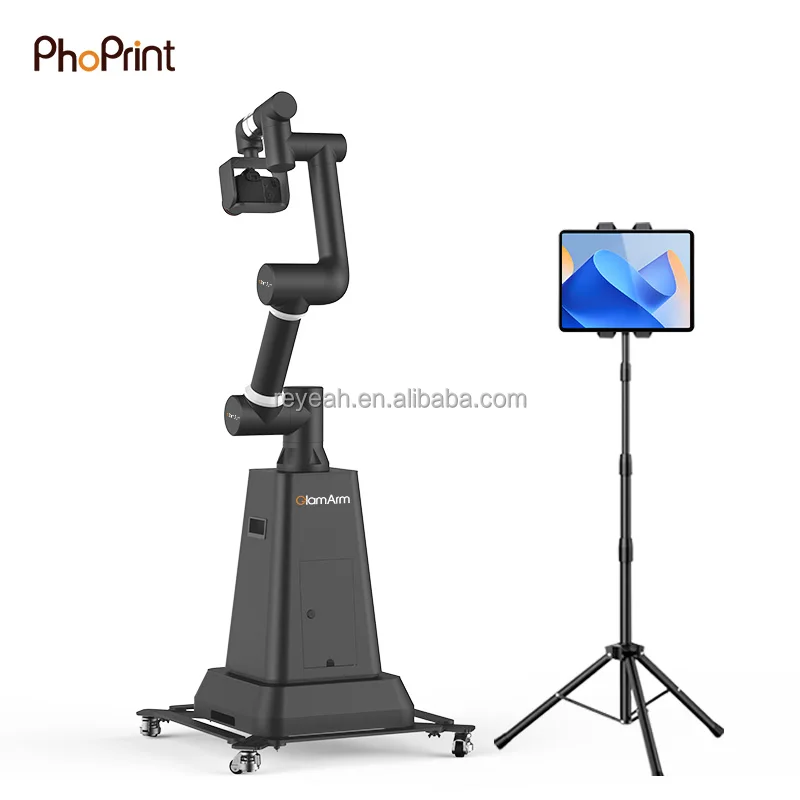 2025 Phoprint Glambot новая технология автоматизированная машина для съемки видео