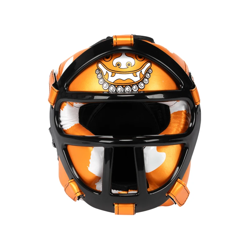 OEM/ODM Shisa MMA шлем для детей борьба тхэквондо карате тренировка бокса с маской