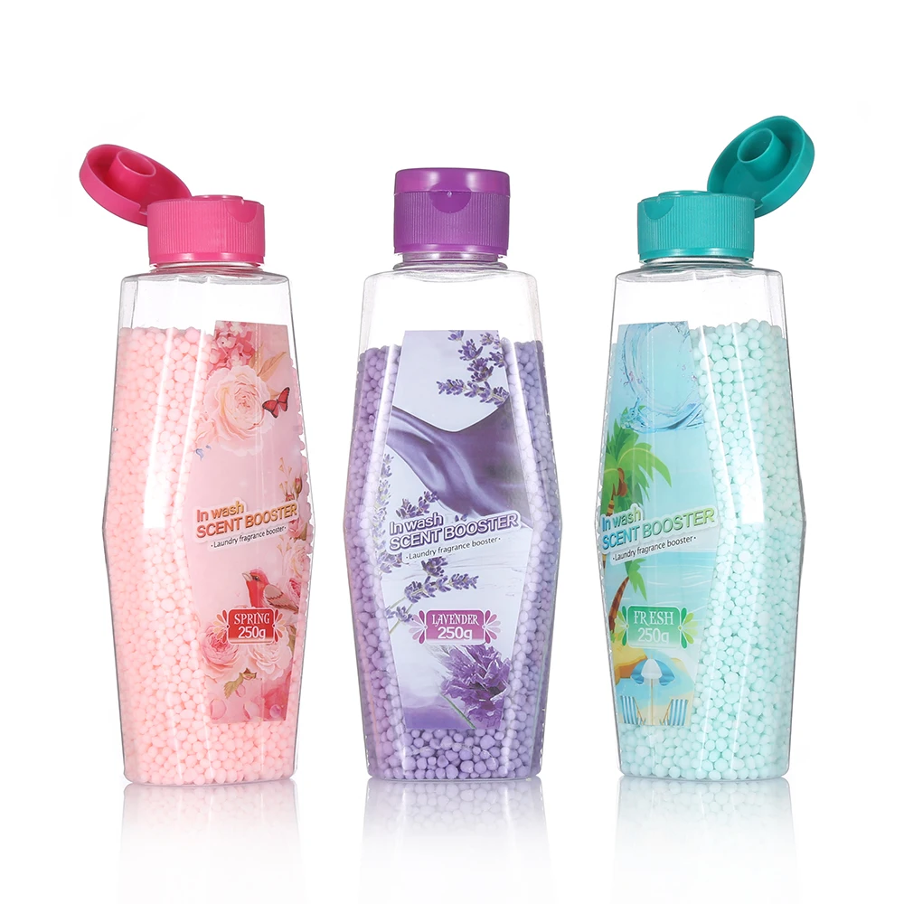 Customized aroma/suppleness laundry fragrance scent booster softner beads OEM laundry beads fragrance