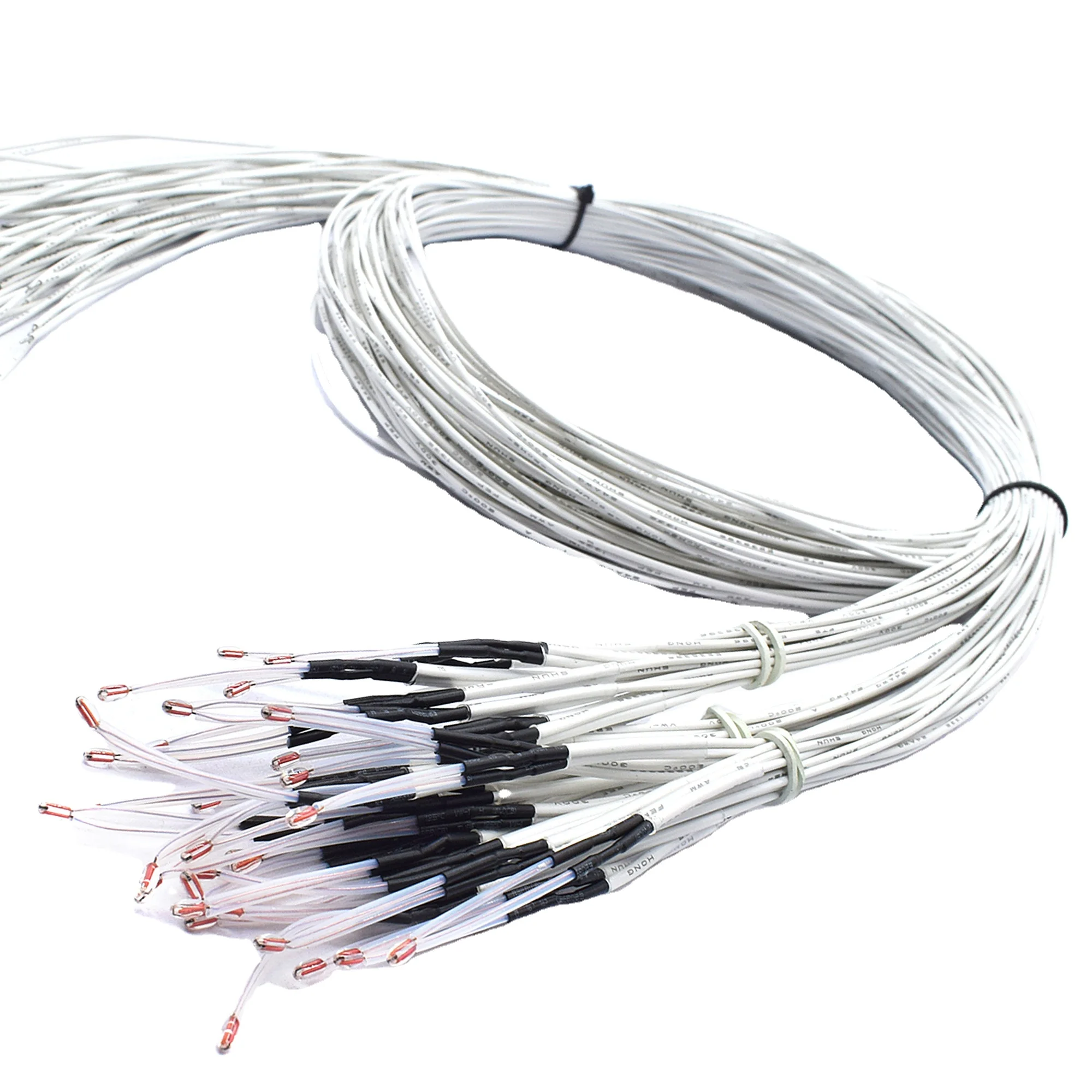 3D Printer Accessories Thermistors Temperature Parts 100K Ohm NTC 3950 Thermistors Sensors 1M Cable Terminal Connector