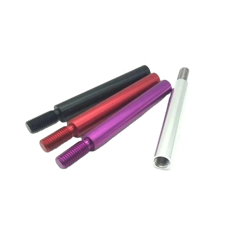 Aluminum Shift Knob Extender Extension Lever Gear Manual Shifter 94mm for Honda RS Acura