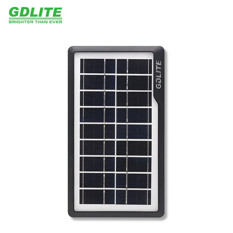 gdlite 3.5W affordable solar panel for phone charging 8017 hot sale