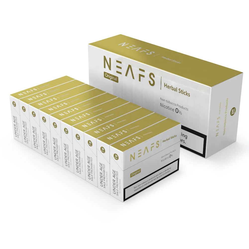 
New Neafs brand manufacturer heat not burn sticks for IQO s heet s device heat not burn sticks 