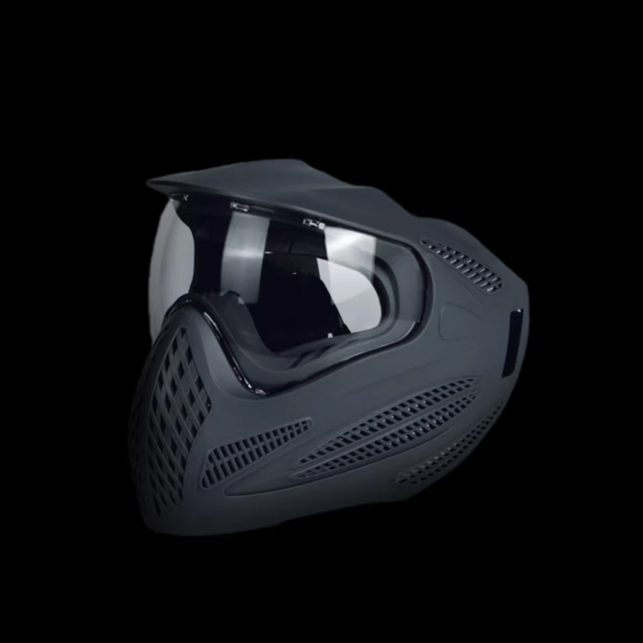 ZL-7-1 Breathable Face Protective Mask Tactical Outdoor Sport Full Face Mask with Goggles