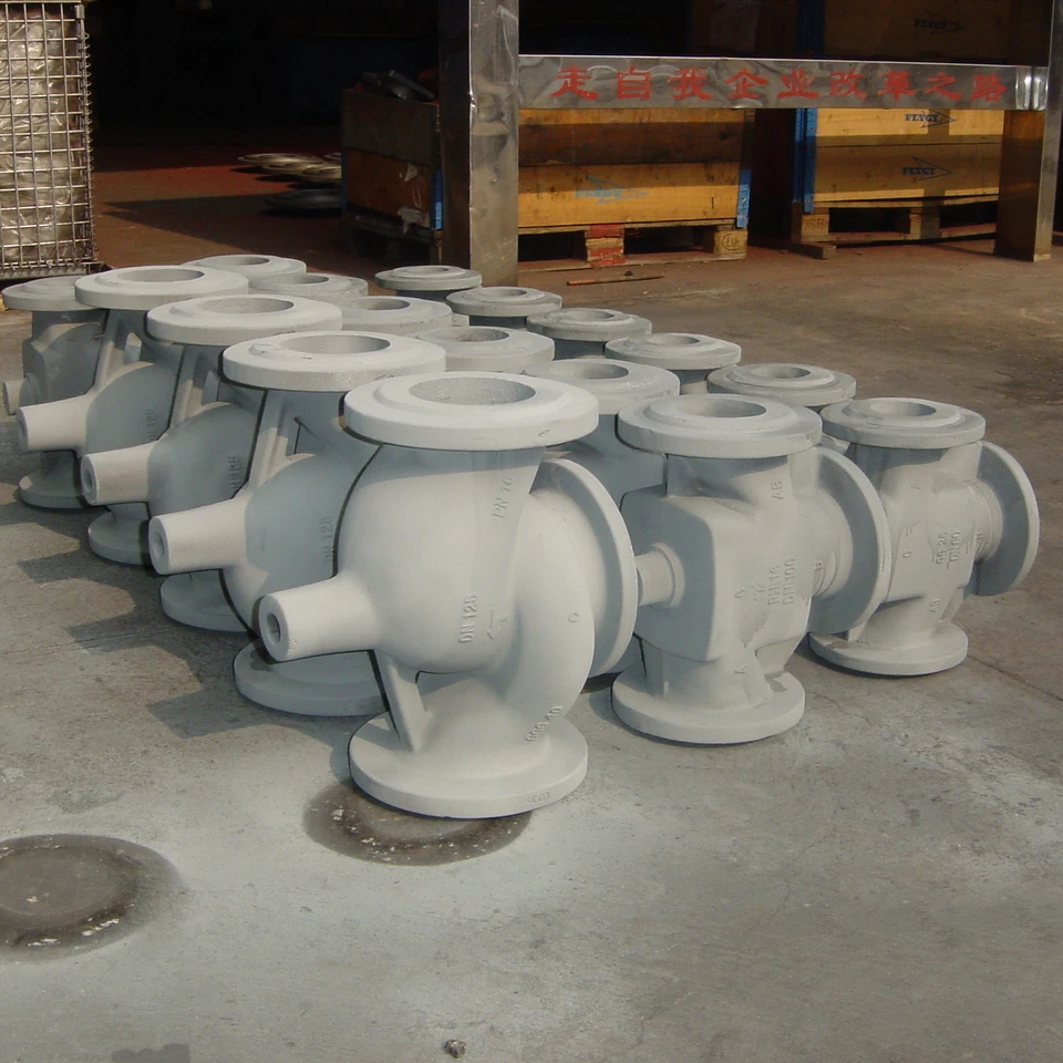 Foundry Iron Casting Services Grey Iron Sand Casting  Pelton Turbine Runner Metal Wheels