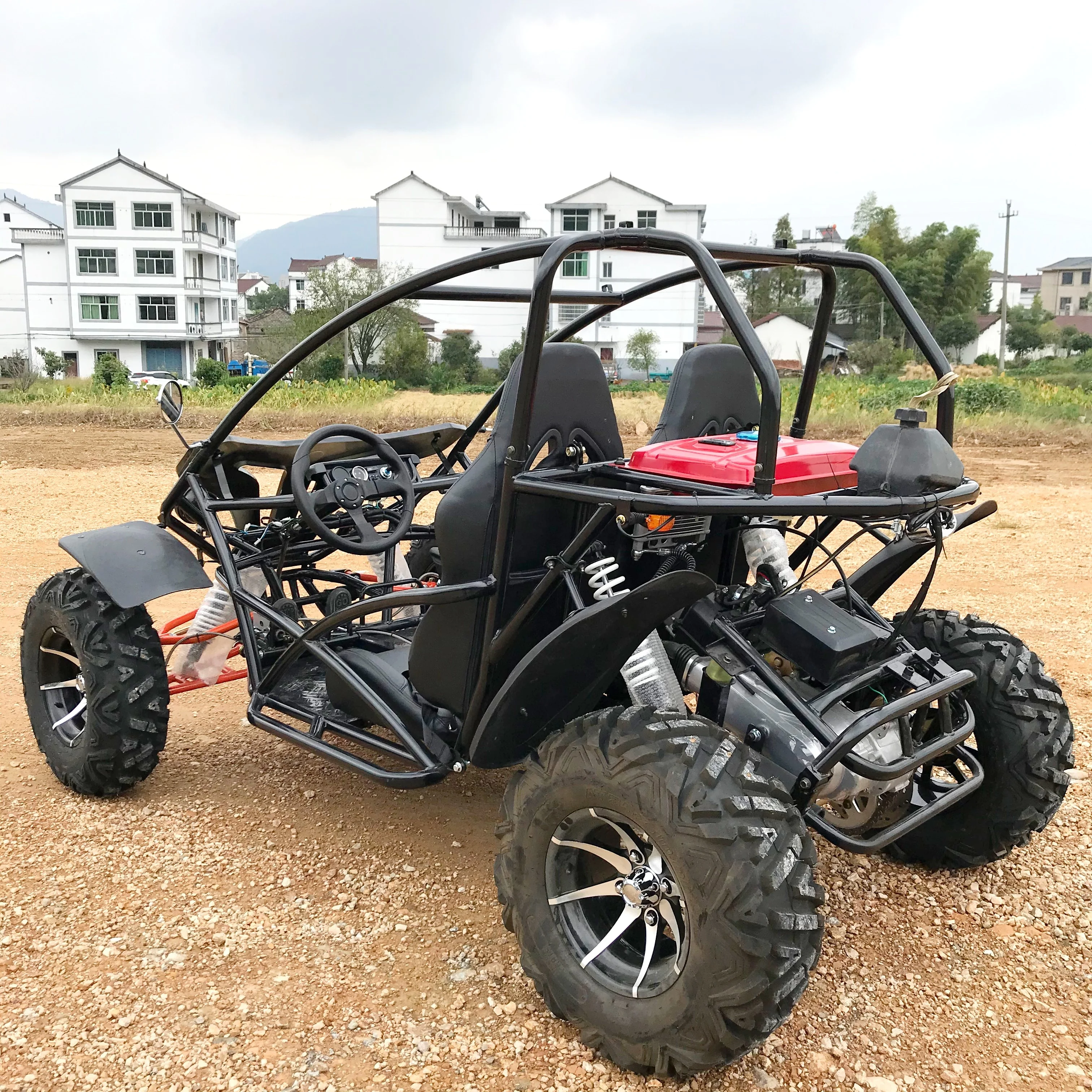 LNA fun outdoors 200cc cross cart buggy