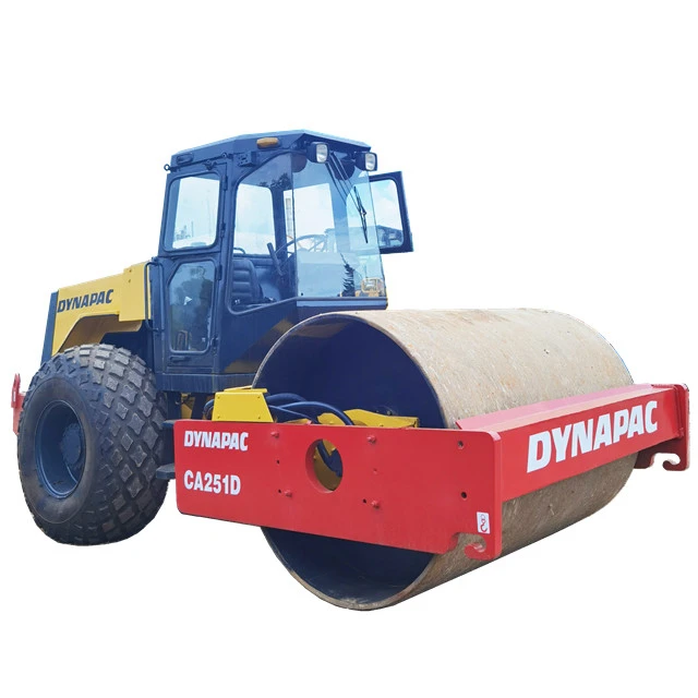 Подержанные дорожные ролики Dynapac CA251 CA25 CA30 CA25D подержанные