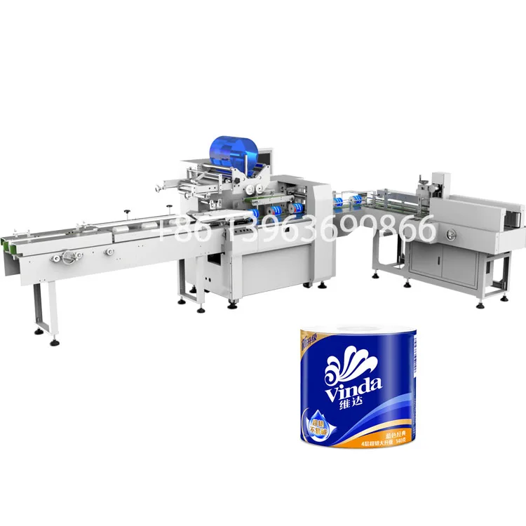 automatic toilet roll tissue paper embossing rewinding perforating machine equipment for production of make toilet tissue paper