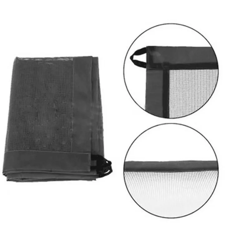 Pet dog fence nylon foldable dog isolation net cat and dog safety protection fence non perforated pet supplies