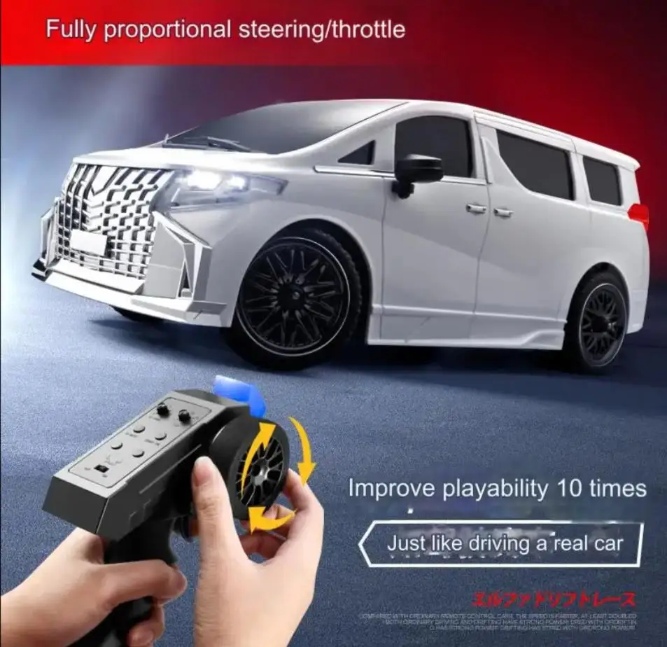 MN-68 High Speed Racing Car Toy 1/16 2.4Ghz 20KM/H 4WD  Vehicle Remote Control Sport Drift Racing RC Car