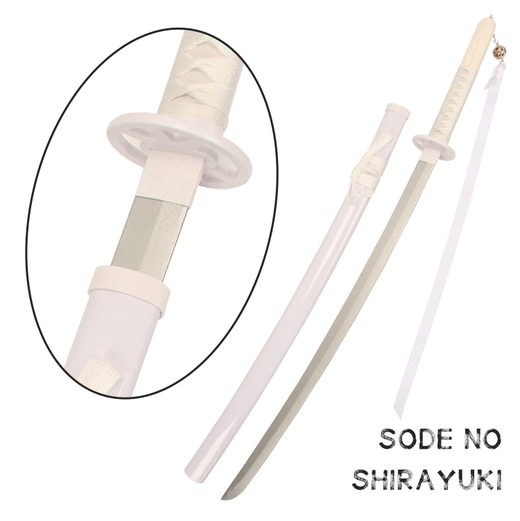 Wholesale 4 Styles Bleach 104cm Kurosaki Ichigo Zangetsu Anime Kidults Role Play Toy Katana Wood Swords For Cosplay Playing Boys