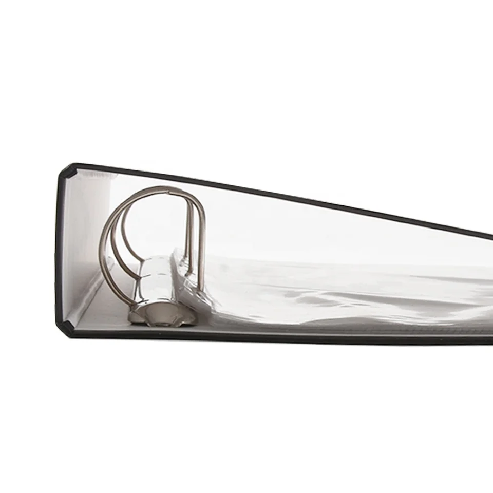 Custom Logo Printed wholesale 3 ring binders Loose Leaf A4 File Folder Document Binder Organizer for School Office