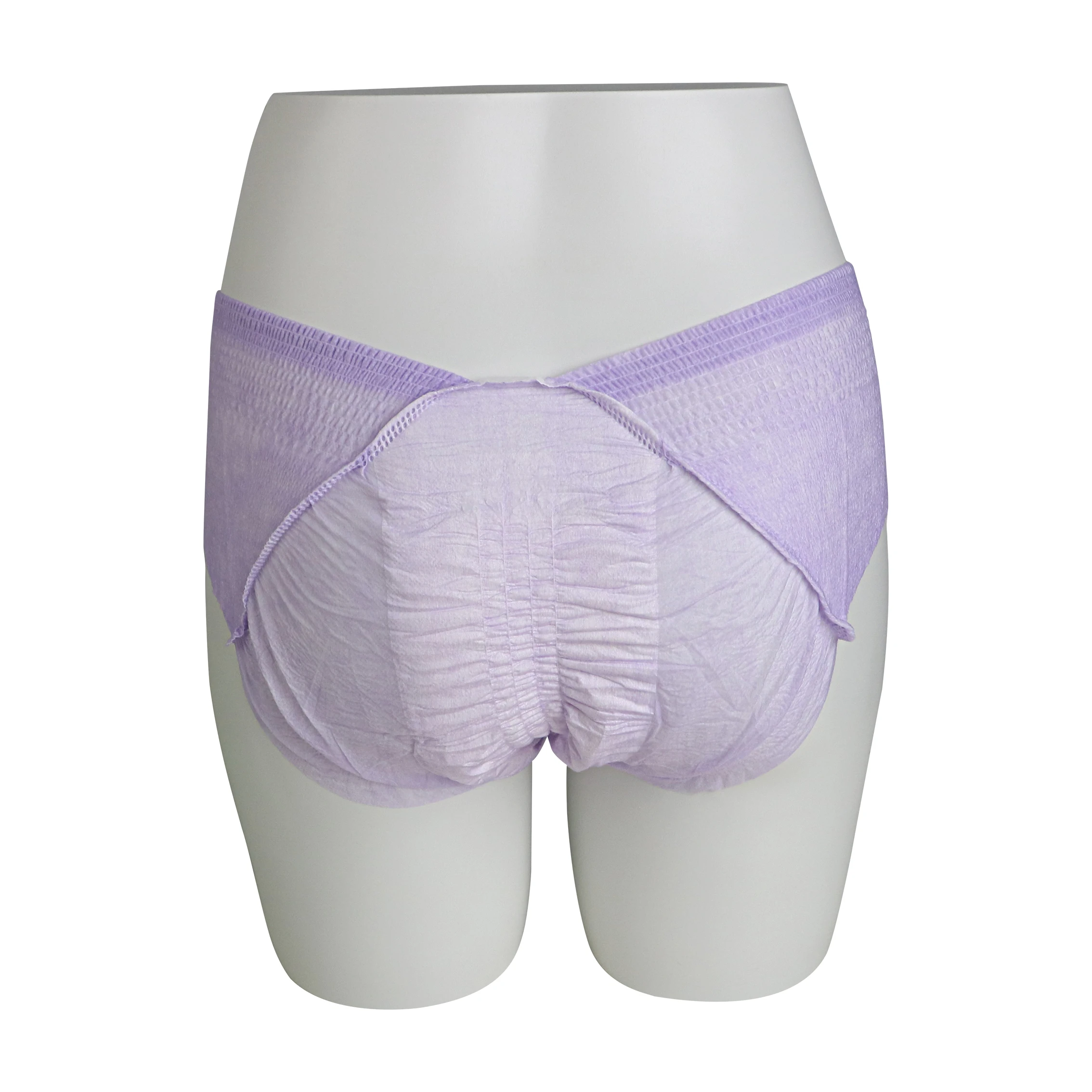 Unique bikini design Excellent absorption period pants disposable female cotton disposable menstrual pants