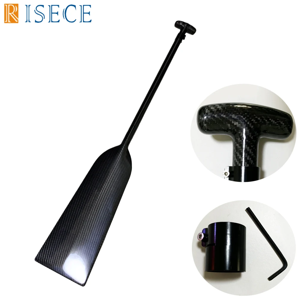 Carbon fiber Paddle IDBF Dragon Boat Paddle for water sport racing