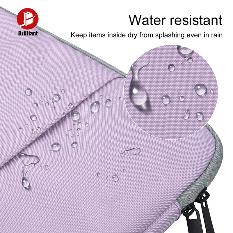 Waterproof 14-Inch Laptop Case Sleeve For HP Dell Lenovo ASUS Acer Chromebook Swift Go VivoBook Compatible 14-Inch Laptops