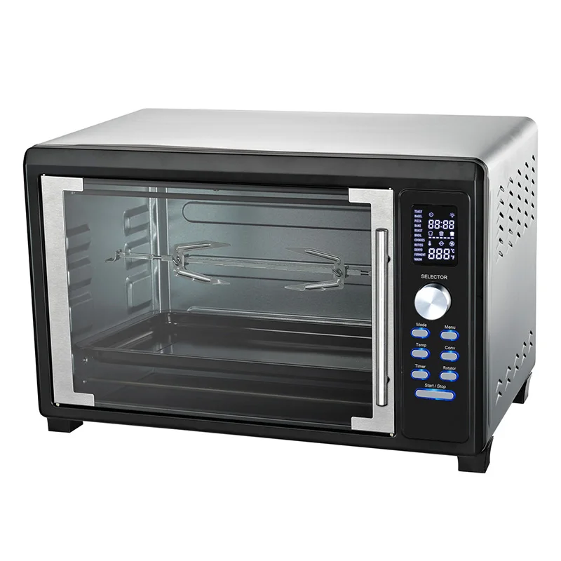 Home kitchen appliances digital smart deep fryer 48L electric air fryer oven
