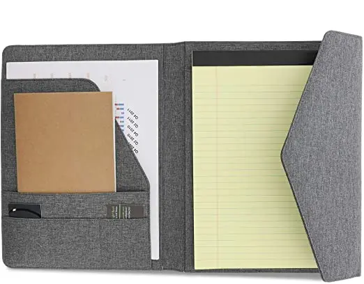 Custom Card Holder Portfolio Folder Business Padfolio File Folder