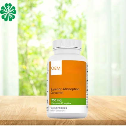 Customized products supplement health enhance joints absorption of Curcumin softgels Capsules