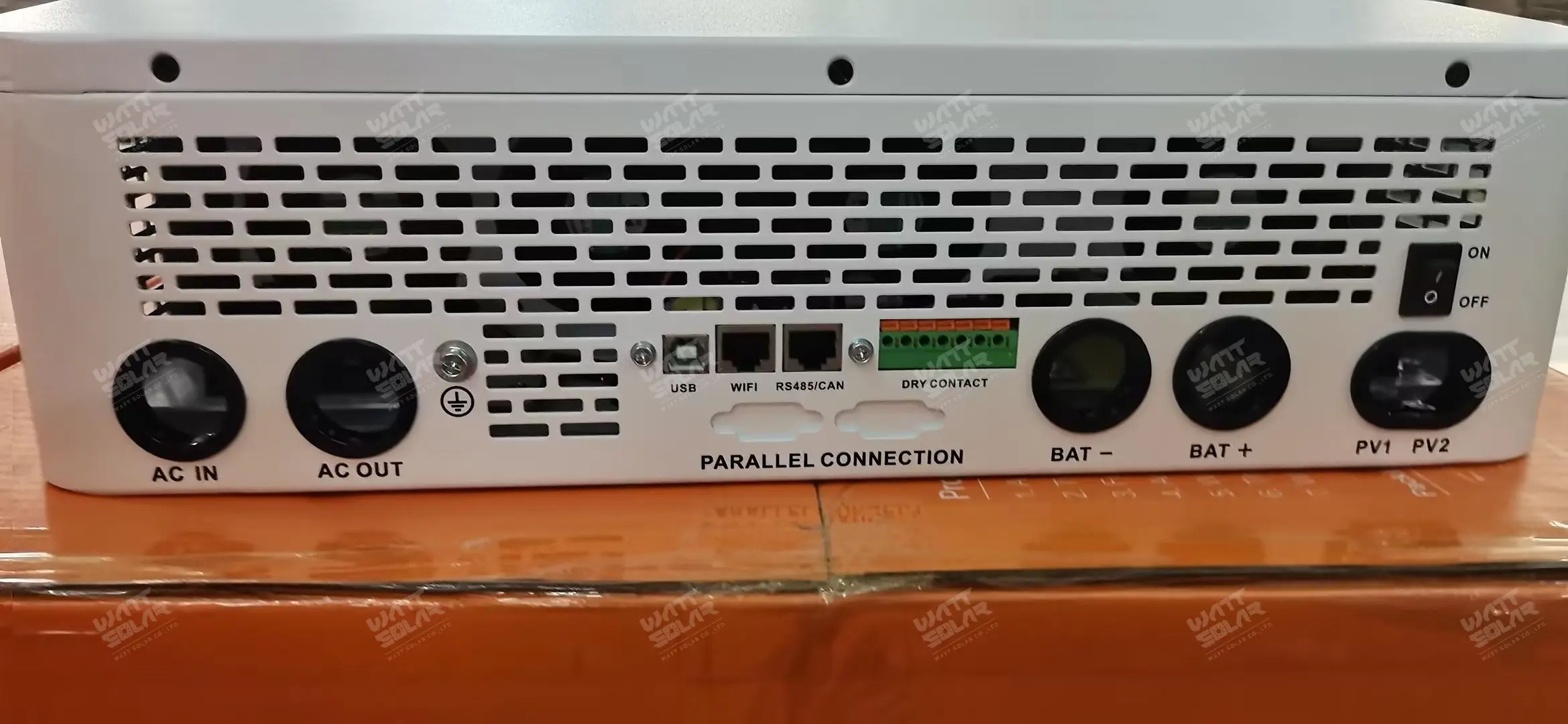 8 кВт 10 инвертор без сетки SEI-10K-UP 120 В/240 В однофазная разлитая фаза для домашнего использования
