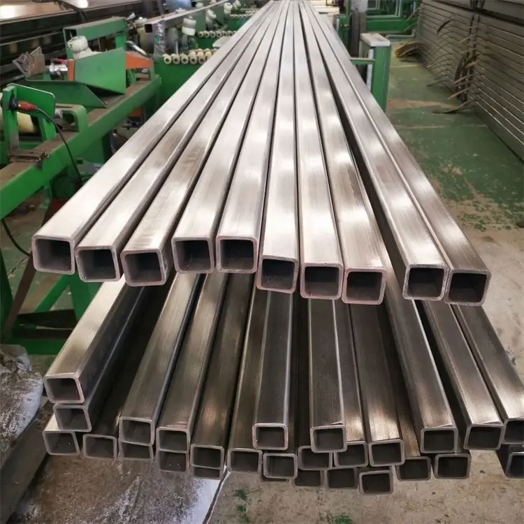 High Pressure 16Mm Closed End Building Material Big Size 9Inch 40X40 40Mm Diameter Pipe 1 4404 Mill Stainless Steel Tube