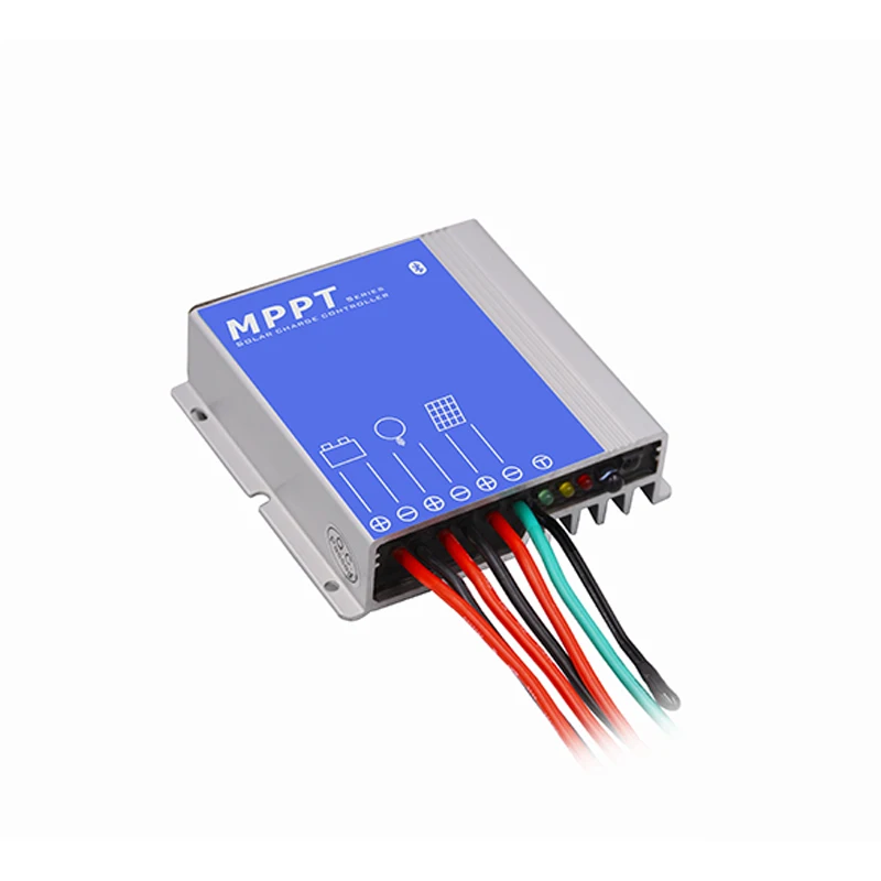 Lumiax Bluetooth MPPT контроллер солнечного заряда 10А 15А 20А IP68 Контроллер Солнечный IP67 mppt