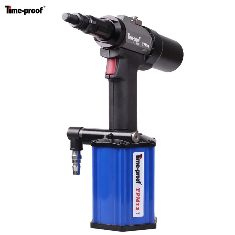 
TPM12 Time-proof blind rivet nut tool rivet nut setting tool nut insert for M3-M12 riveting air tool 