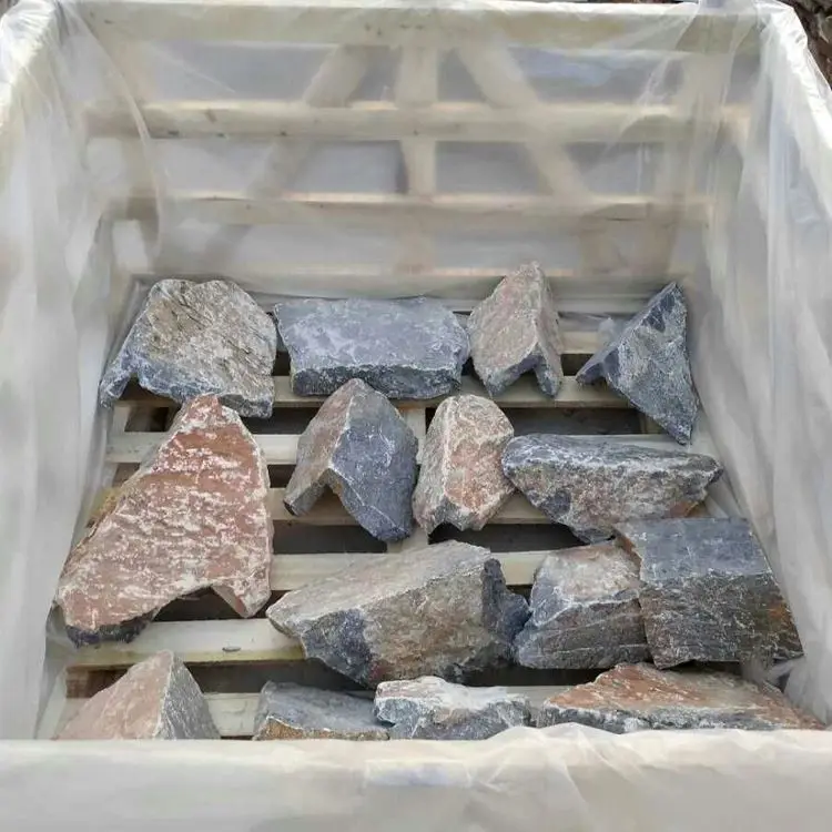 Wholesale Price Mixed Rustic Color Quartzite Dry Stack Stone Veneer Natural Exterior Stone Wall Cladding Outdoor Stone for Wall