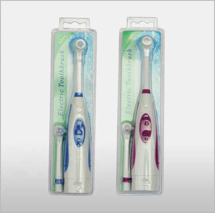OEM Private label Intelligent Electric Toothbrush Automatic Battery Operated Tooth Brush  Automatic