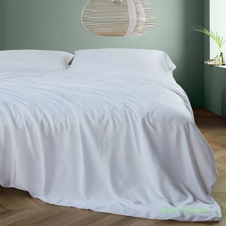  Factory direct soft and silky Anti bacterial Oeko-Tex 100 organic bamboo duvet cover sets bed