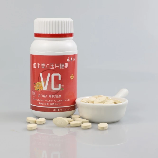 
OEM Amazon ebay hot selling Vitamin C tablet chewable swallow 