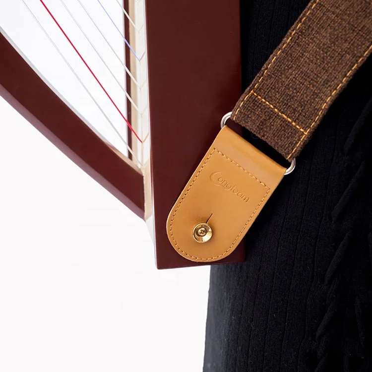 16 Strings Mini Lever Irish Harp for Beginner