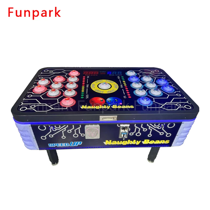 Funpark Power Strike Hammer Challenge - Precision Arcade Game Simulator for Skilled Strength Testing and Thrilling Fun