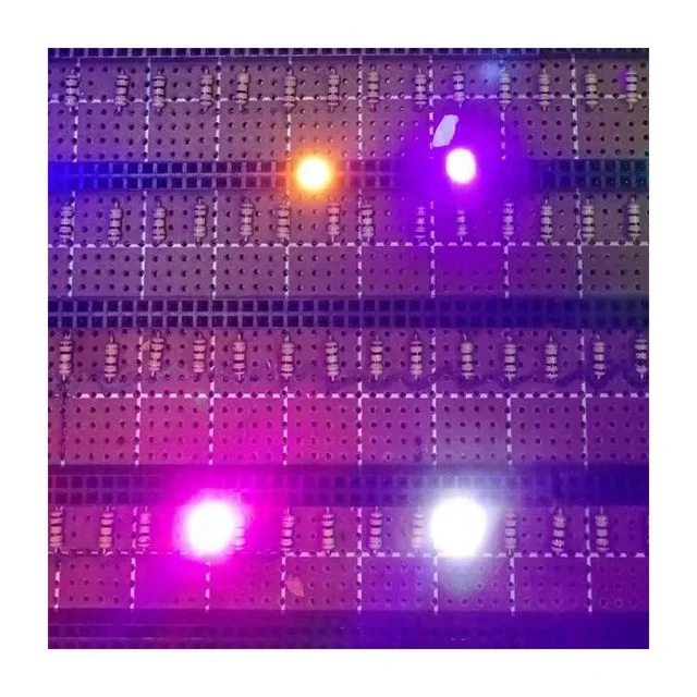 5mm led diode ultraviolet