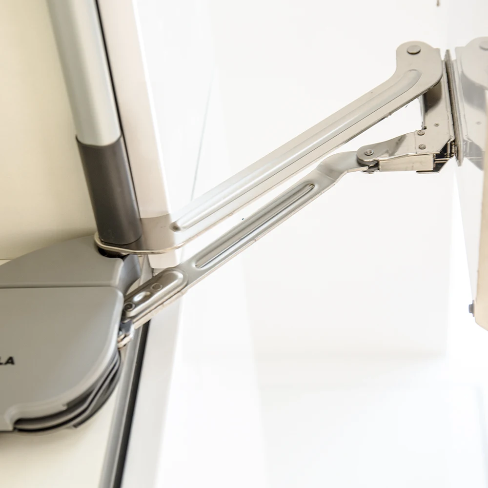 COSSLA FE01 Kitchen Wall Cabinet Door Uplift Support Vertical Swing Lift-up Mechanism