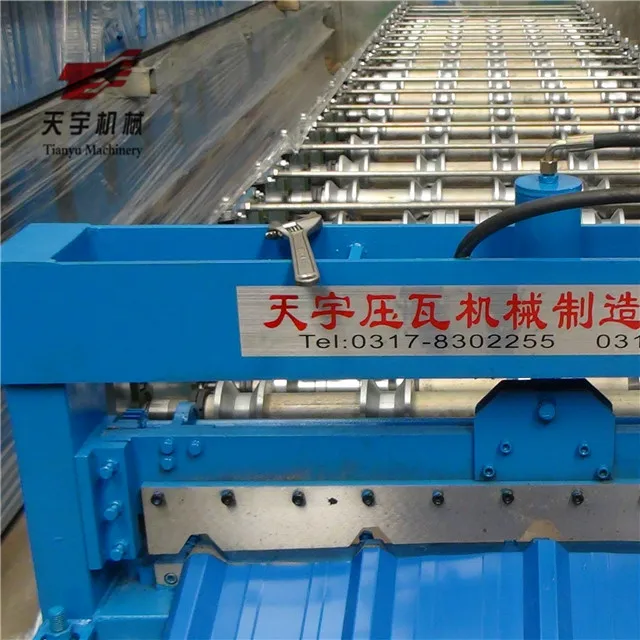 Building Materials Ppgi Corrugated Making Machine Galvanized Iron Zinc Metal Roof Sheet Panels Machine Tile Roof Making Machine